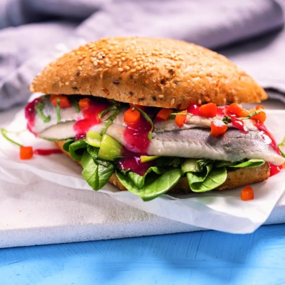 Heringsbrötchen Classic