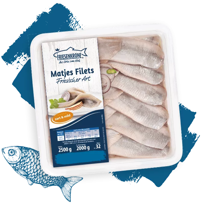 Matjes Filets Friesischer Art