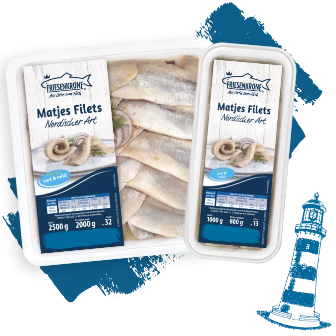 Matjes Filets Nordischer Art