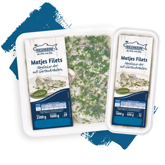 Matjes Filets Nordischer Art Gartenkaeuter