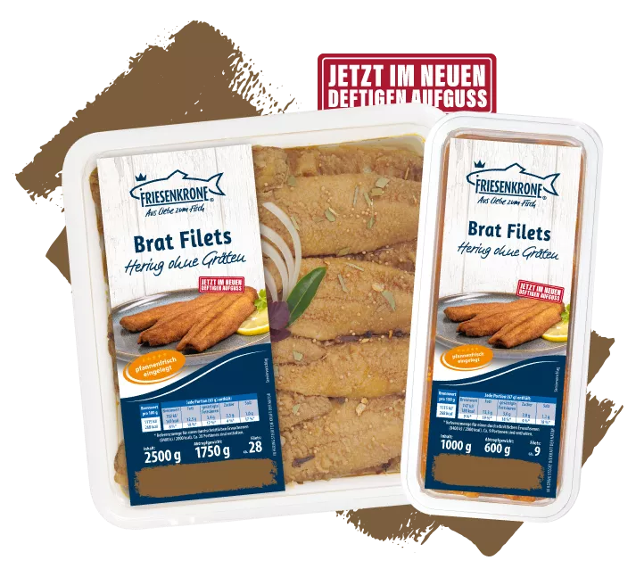 Brat Filets neuer Aufguss