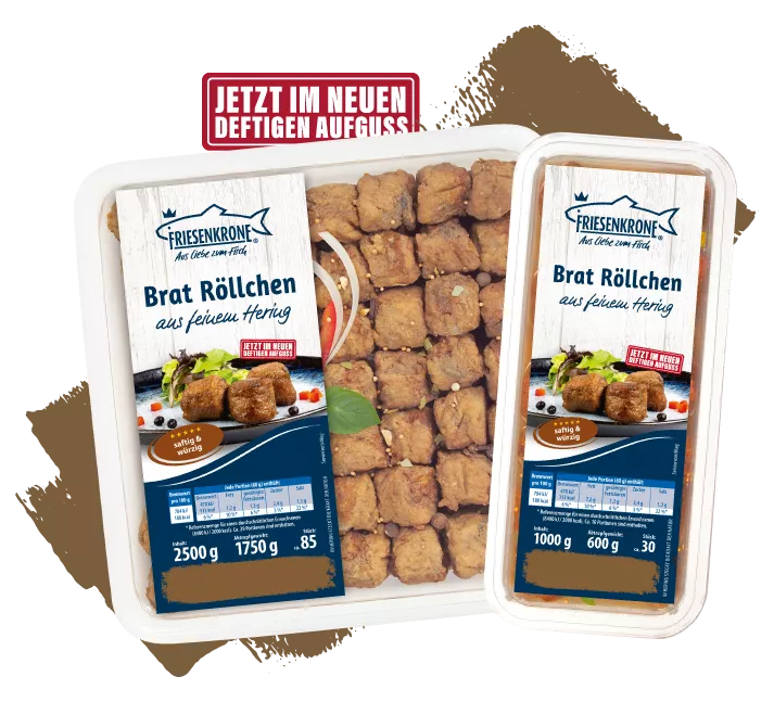 Brat Röllchen neuer Aufguss