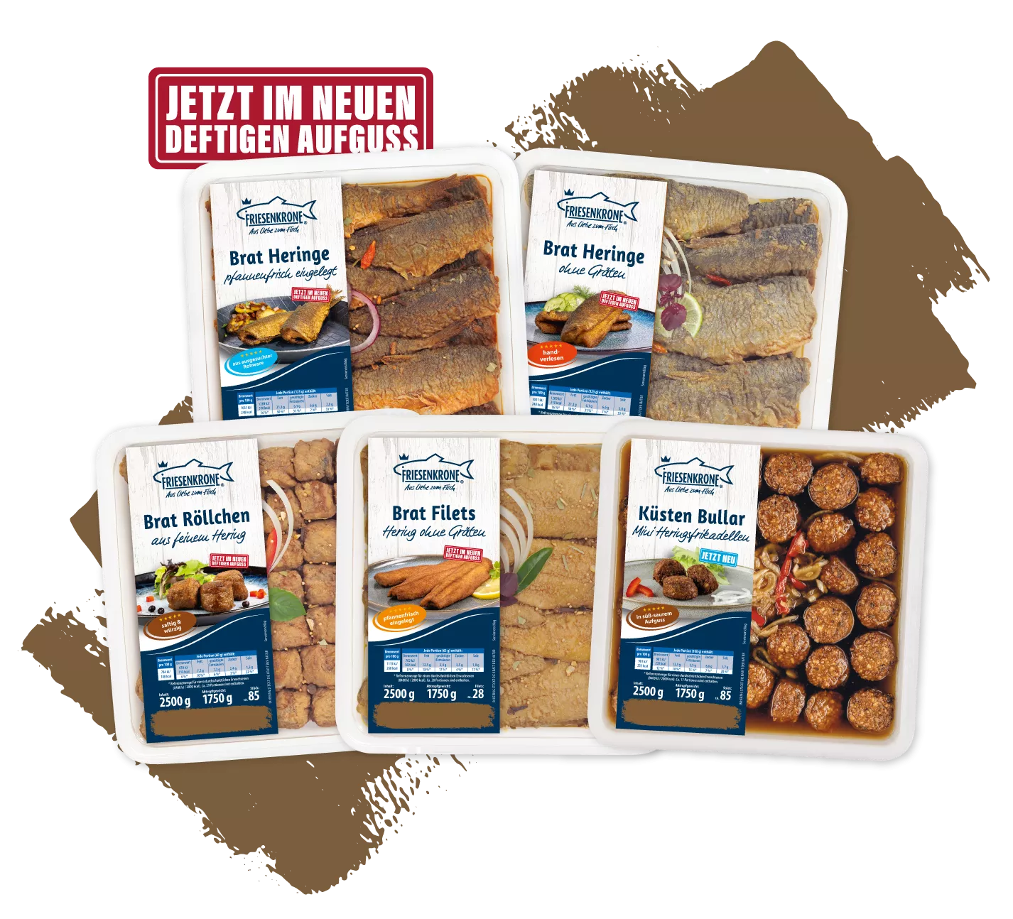 Bratartikel neuer Aufguss